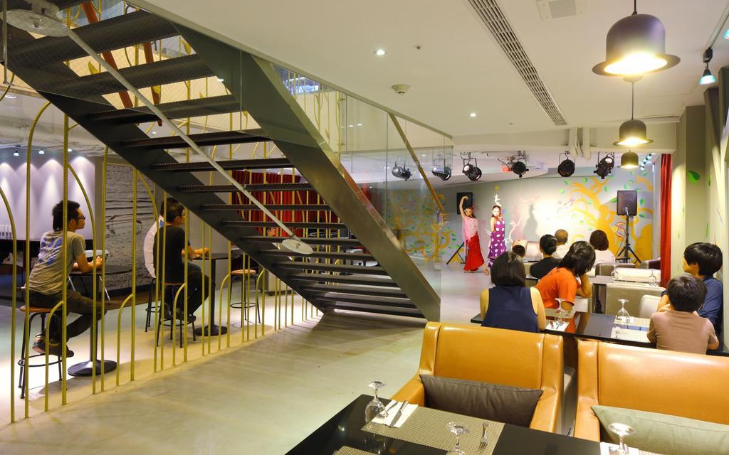 Hotelday Tamsui Exterior foto