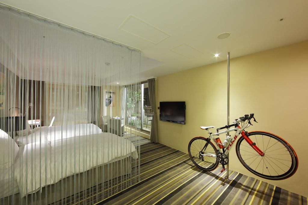 Hotelday Tamsui Exterior foto