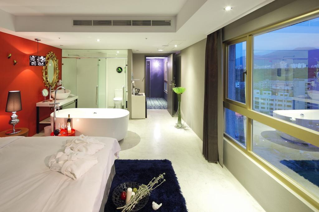 Hotelday Tamsui Exterior foto