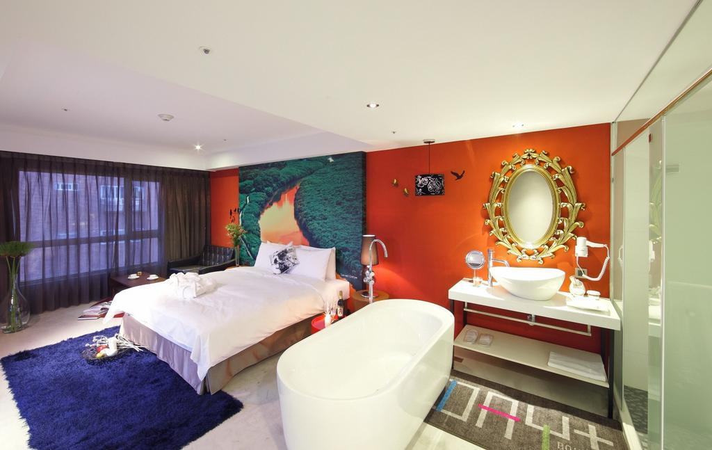 Hotelday Tamsui Exterior foto