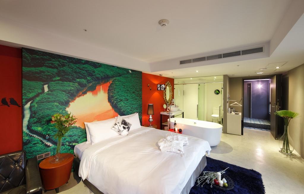 Hotelday Tamsui Exterior foto