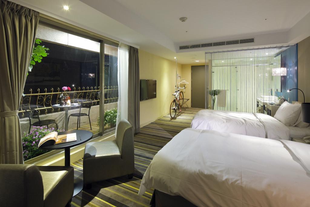 Hotelday Tamsui Exterior foto