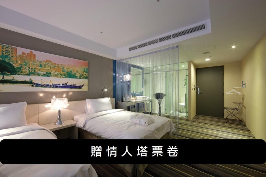 Hotelday Tamsui Exterior foto