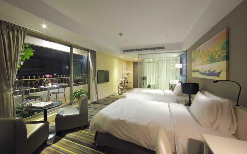 Hotelday Tamsui Exterior foto