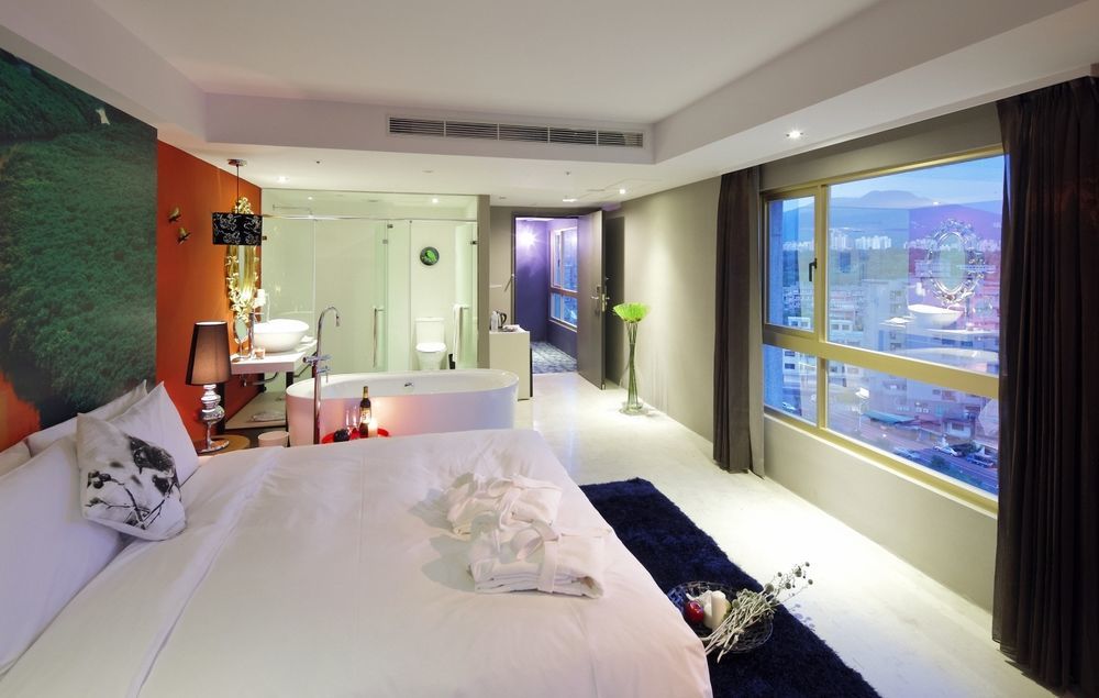 Hotelday Tamsui Exterior foto