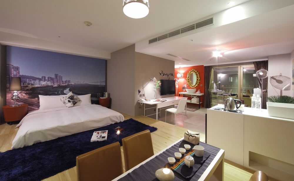 Hotelday Tamsui Exterior foto