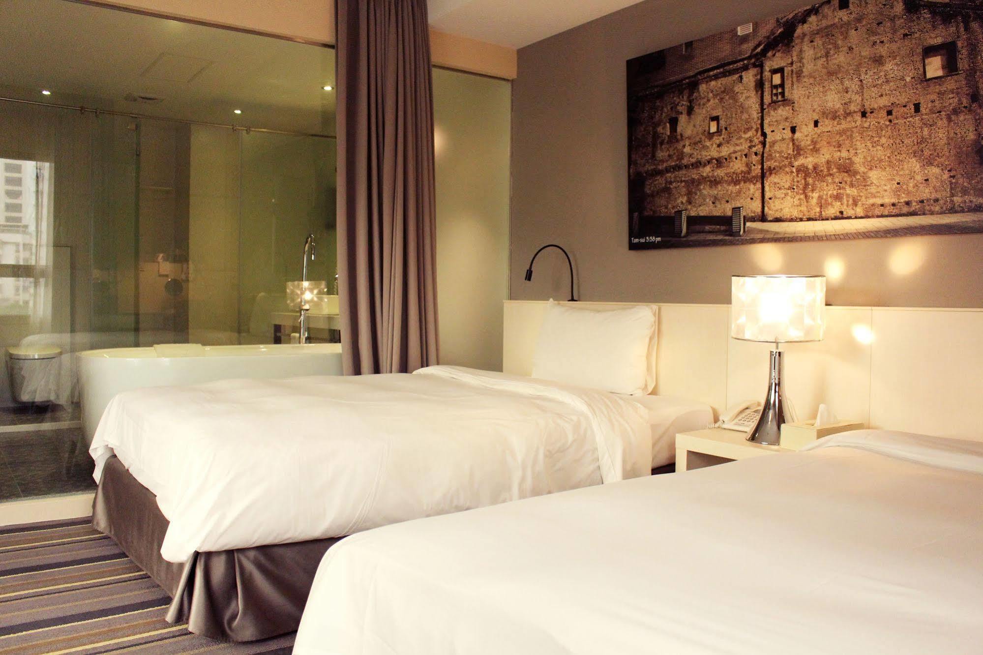 Hotelday Tamsui Exterior foto