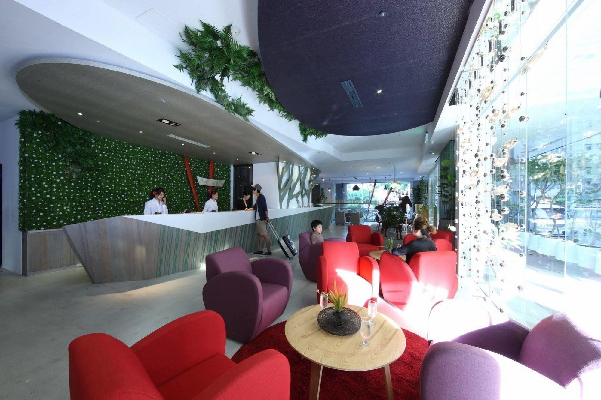 Hotelday Tamsui Exterior foto