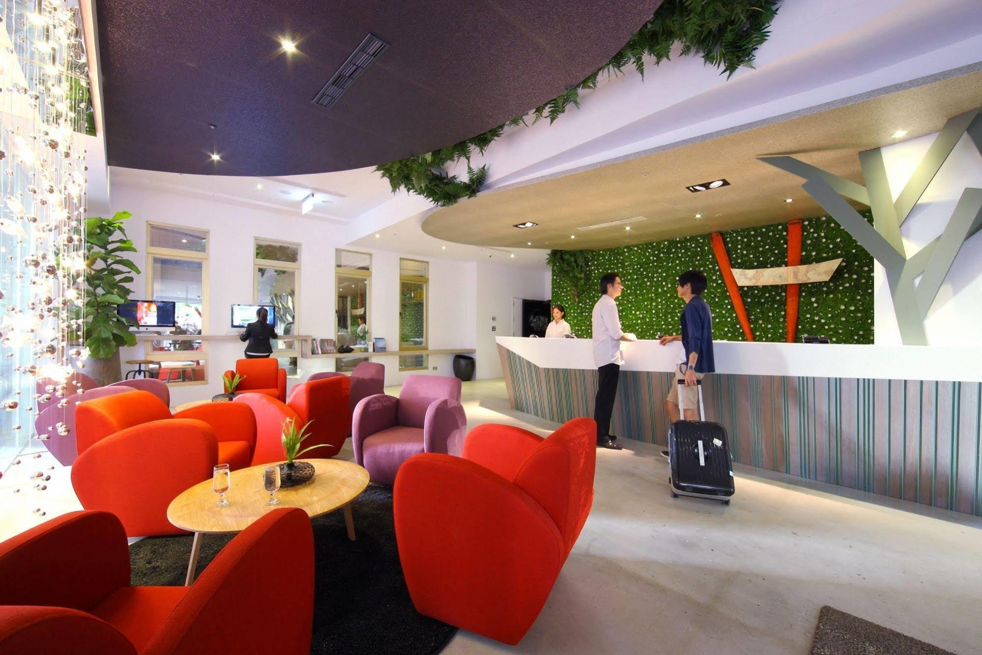 Hotelday Tamsui Exterior foto